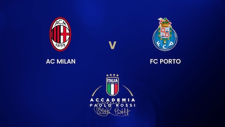 AC Milan - FC Porto | Memorial Paolo Rossi 2024 | Spiel in voller Länge