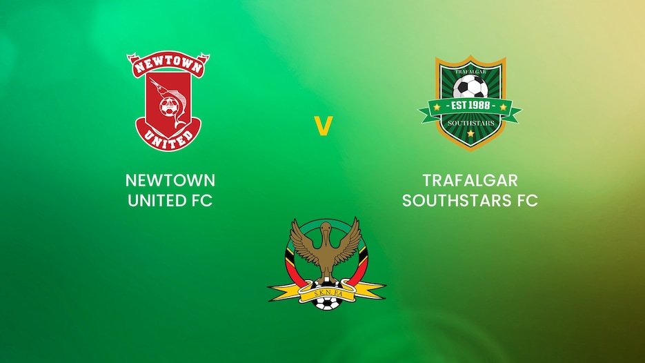 Newtown United FC - Trafalgar Southstars FC | Premier League | Saint-Christophe-et-Niévès | Match complet