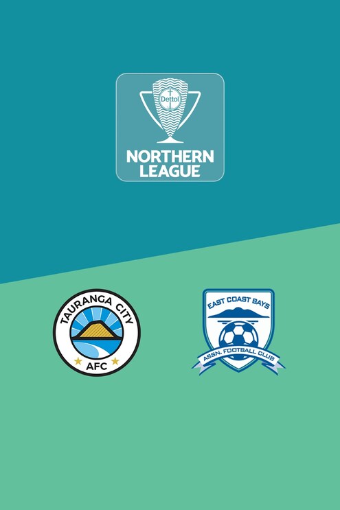Tauranga City - East Coast Bays | Lega Nord | Lega Nazionale 2025 | Match completo