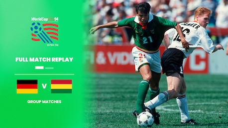 Alemanha x Bolívia | Grupo C | Copa do Mundo da FIFA EUA 1994 | Jogo completo