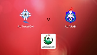 Al Taawon x Al Arabi | First Division League | Jogo completo