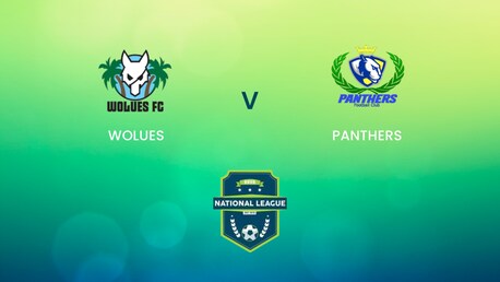 Wolues - Panthers | Ligue nationale de la BVIFA 2024/25 | Match complet