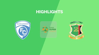 Silver Strikers FC v Kamuzu Barracks FC