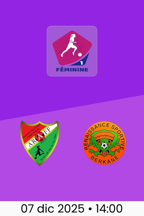 Raja Ait Iazza - RSB Berkane | Campionato Femminile D1 2025-26
