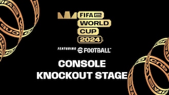 Viertelfinale und Halbfinale | FIFAe World Cup 2024™ featuring eFootball™ - Console | Spiel in völler Lange