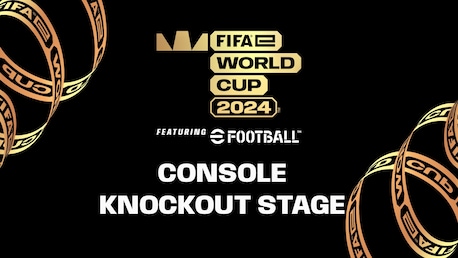 Cuartos de final y Semifinales | FIFAe World Cup 2024™ featuring eFootball™ - Console | Partido completo