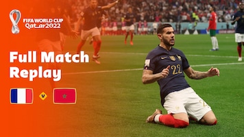 France - Maroc | Demi-finales | Coupe du Monde de la FIFA, Qatar 2022™ | Replay