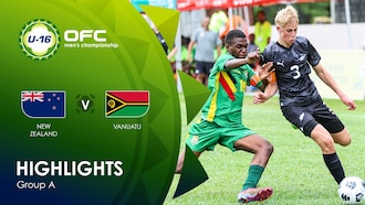 Nova Zelândia x Vanutau | Grupo A | OFC U-16 Men's Championship | Melhores momentos