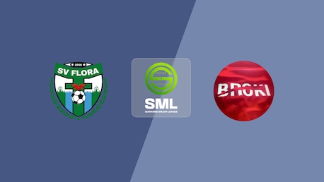 Flora vs Broki | Suriname Major League 2025/26