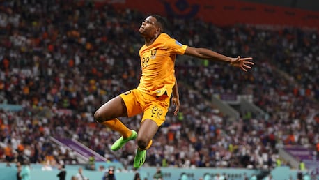 Gol de Denzel Dumfries aos 81' | Holanda - Estados Unidos | Copa do Mundo FIFA de 2022, no Qatar