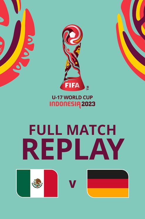 México x Alemanha | Grupo F | Copa do Mundo Sub-17 da FIFA Indonésia 2023™ | Jogo completo