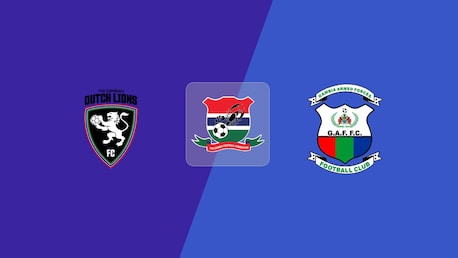 Gambian Dutch Lions - Gambia Armed Forces | GFF League | Gambia | Match completo
