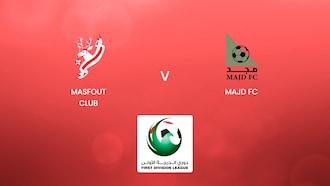 Masfout Club v Majd FC