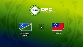 Îles Salomon - Samoa | Groupe B | OFC U-16 Men's Championship | Match complet
