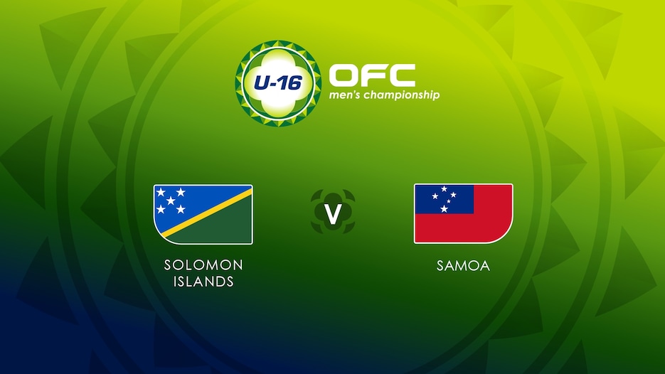 Solomon Islands v Samoa | Group B | OFC U-16 Men's Championship | Full Match Replay