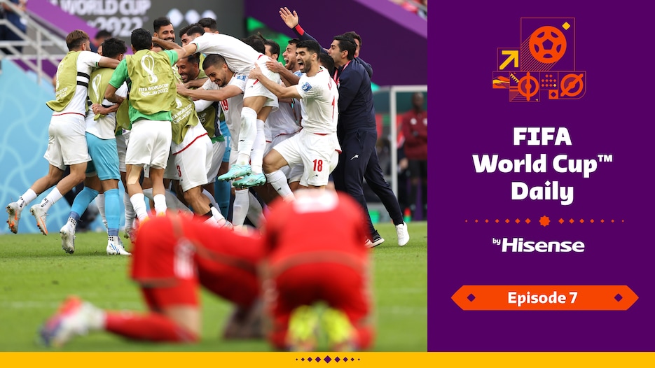FIFA World Cup Daily, by Hisense | Day Seven