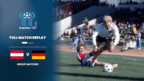 Austria v Germany FR | Second Round - Group A | 1978 FIFA World Cup Argentina™ | Full Match Replay