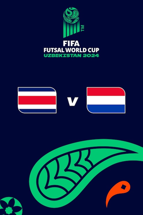 Costa Rica - Niederlande | Gruppe A | FIFA Futsal-Weltmeisterschaft Usbekistan 2024™ | Spiel in voller Länge