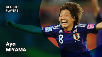 Aya Miyama | Japón | Jugadoras Clásicas