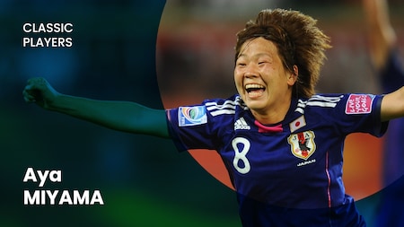 Aya Miyama | Japon | Joueurs Classiques