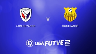 Yaracuyanos - Trujillanos | Liga FUTVE 2 | Venezuela | Spiel in voller Länge