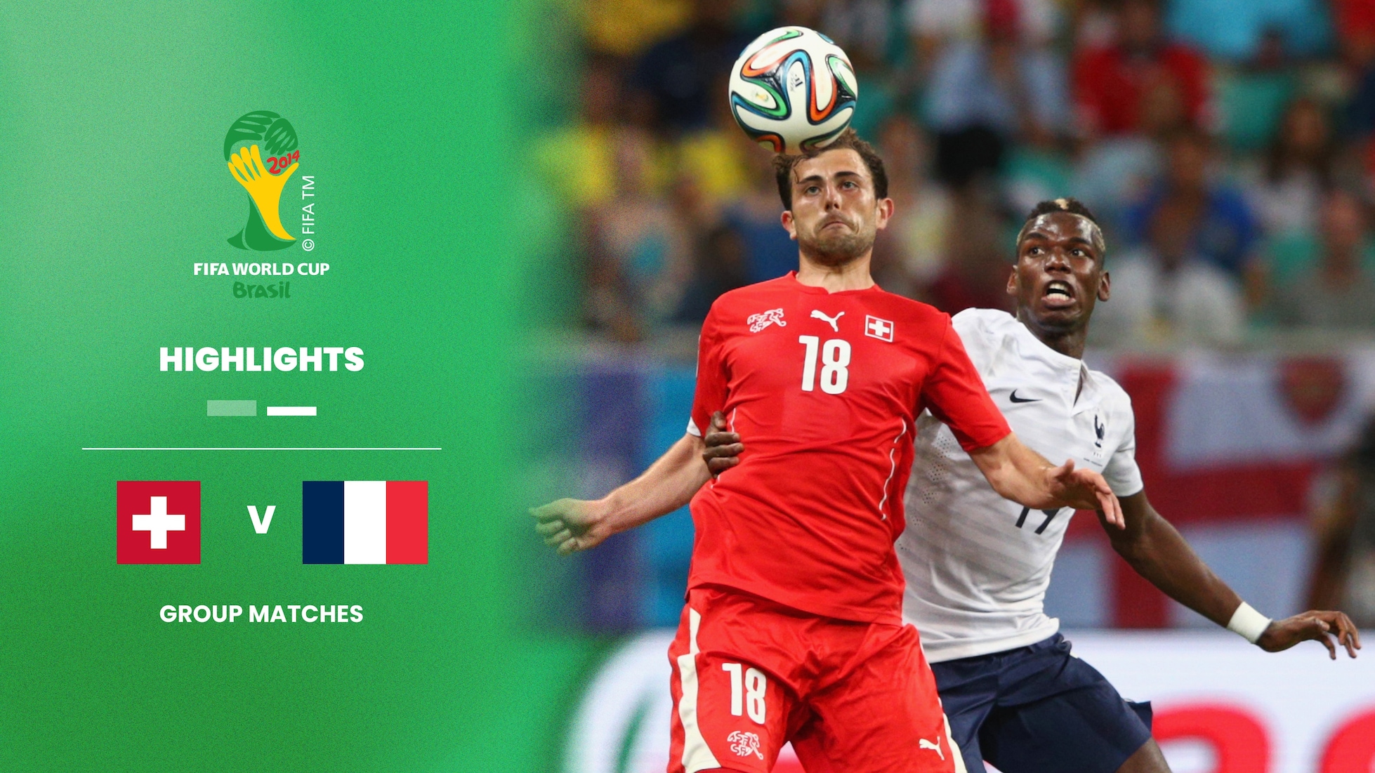 Suíça x França | Grupo E | Copa do Mundo da FIFA Brasil 2014™ | Melhores momentos