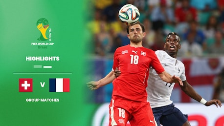 Svizzera - Francia | Gruppo E | Coppa del Mondo FIFA Brasile 2014 | Highlights