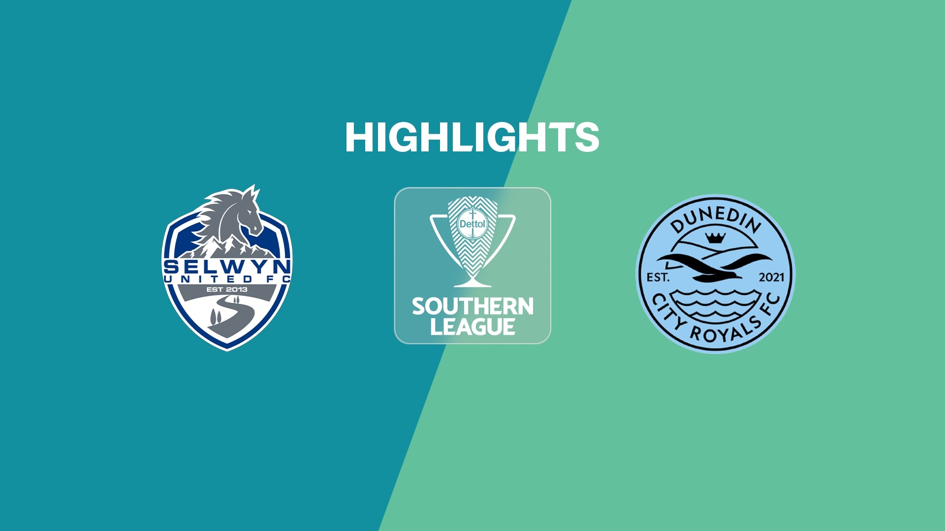 Selwyn United - Dunedin City Royals | Südliche Liga | National-Liga 2025 | Highlights