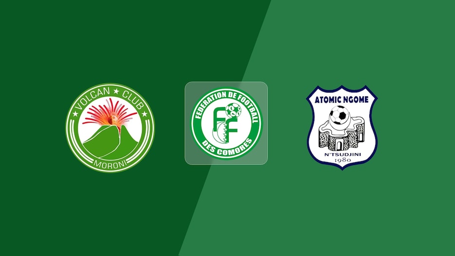 Volcan Club v Atomic Ngomé | Comoros Division 1 2024/25 - Ngazidja | Full Match Replays