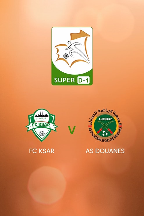 FC Ksar - AS Douanes | Super D-1 2024/25 | Mauritanien | Spiel in voller Länge