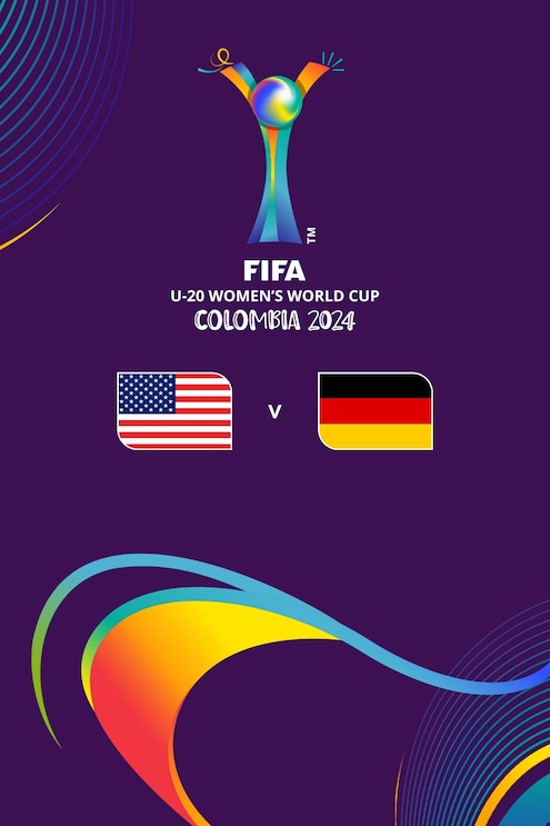 USA - Deutschland | Viertelfinale | FIFA U-20-Frauen-Weltmeisterschaft Kolumbien 2024™ | Spiel in voller Länge
