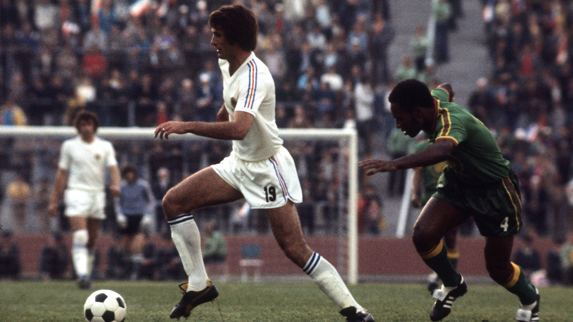 Das Tor von Dušan Bajević 30' | Jugoslawien - Zaire | FIFA Fussball-Weltmeisterschaft Deutschland 1974™