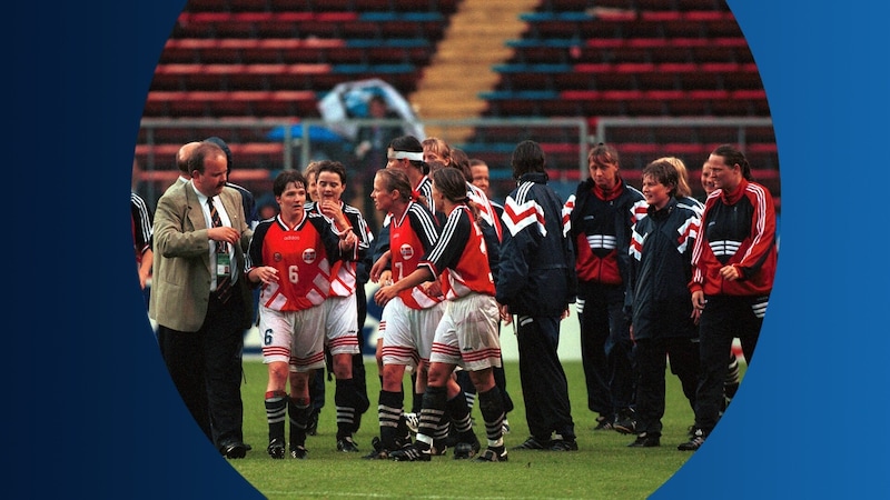 Coupe du Monde de Football Féminin de la FIFA, Suède 1995™