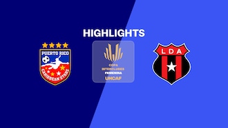 Caribbean Stars v Alajuelense