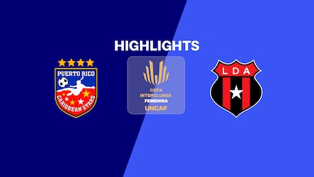 Caribbean Stars x Alajuelense |  Copa Interclubes Femenina UNCAF 2025 | Melhores momentos