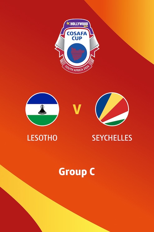 Lesotho - Seychellen | Gruppe C | HOLLYWOODBETS COSAFA Cup 2024 | Spiel in voller Länge