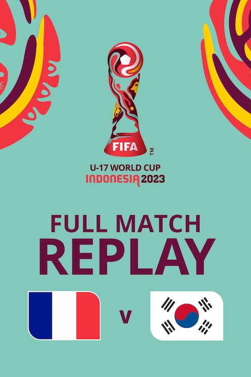 Frankreich - Republik Korea | Gruppe E | FIFA U-17-Weltmeisterschaft Indonesien 2023™ | Spiel in voller Länge