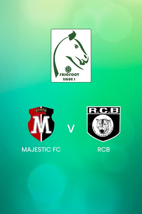 Majestic FC - RCB | Ligue 1 2024/25 | Burkina Faso | Match Completo