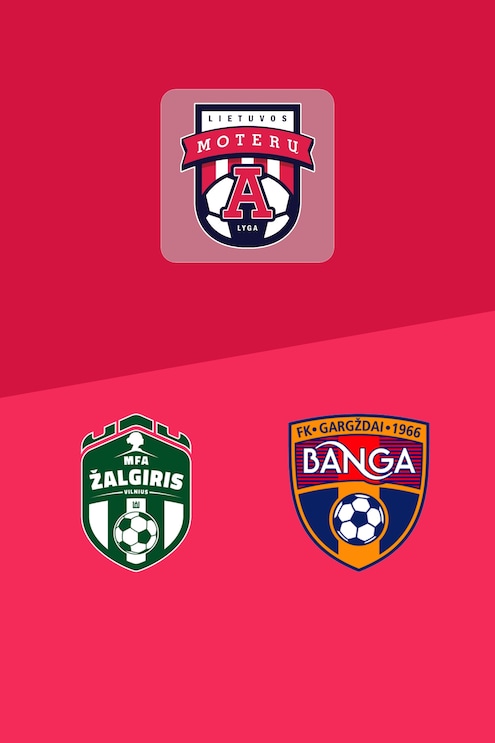 MFA Žalgiris v Banga | Lithuanian Women's A league 2025| Full Match Replay