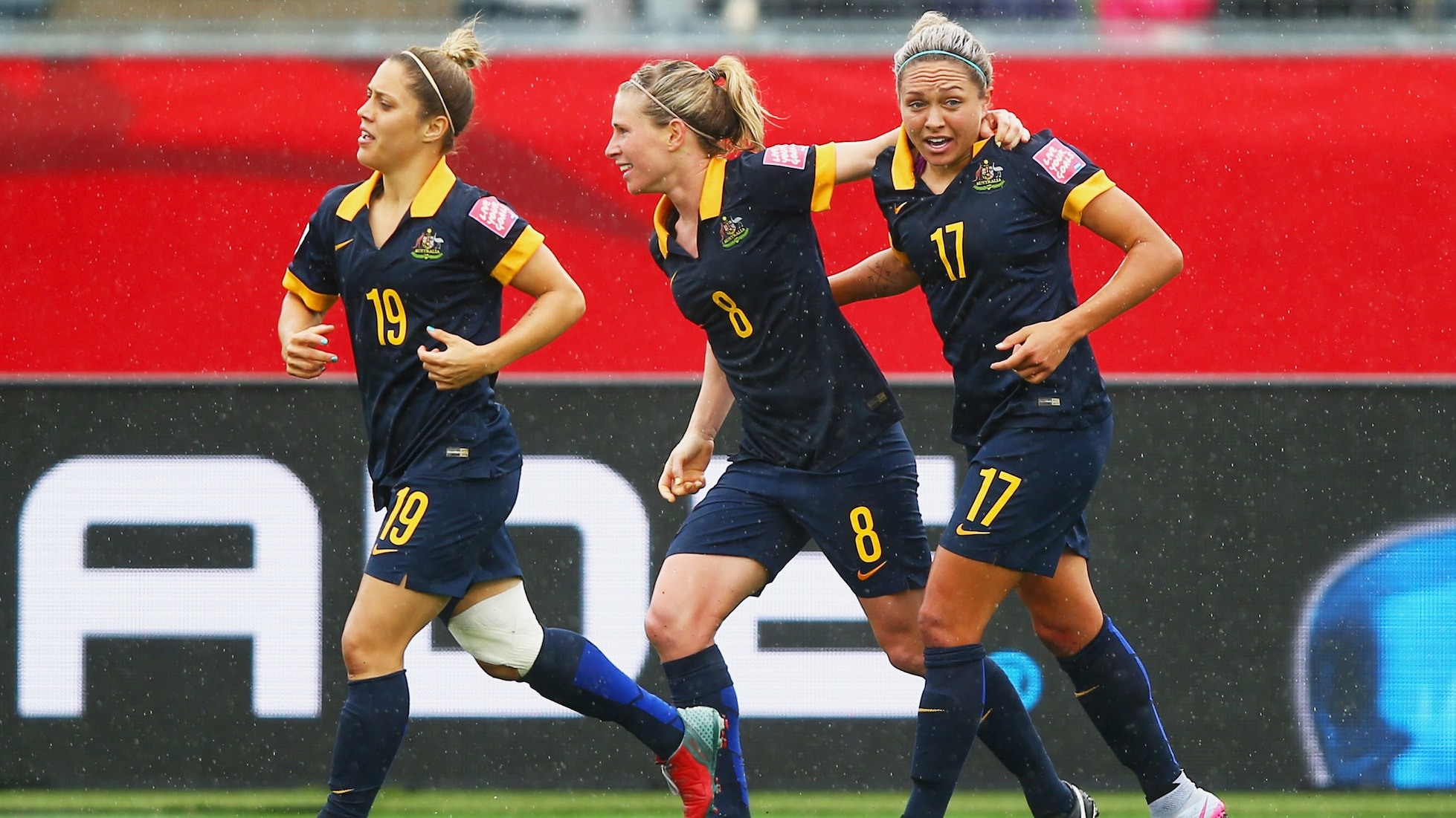 Gol de Kyah Simon 79' | Brasil vs Australia | Copa Mundial Femenina de la FIFA Canadá 2015™
