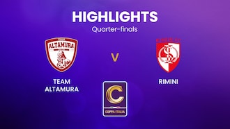 Team Altamura v Rimini