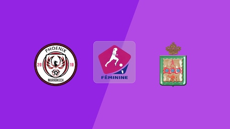 Phoenix Football Academy - Municipale Laayoune | Frauen Meisterschaft D1 2025-26 | Spiel in voller Länge