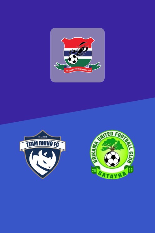 Team Rhino x Brikama United | GFF League 2024/25 | Gambia | Jogo completo