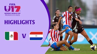 Mexico v Paraguay | Round of 16 | FIFA U-17 Women's World Cup Morocco 2025™ | Highlights
