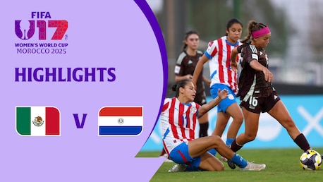 Mexico v Paraguay | Round of 16 | FIFA U-17 Women's World Cup Morocco 2025™ | Highlights