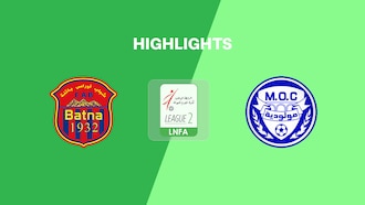 CA Batna - MO Constantine