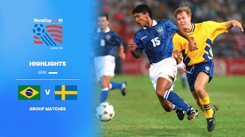 Brasile - Svezia | Gruppo B | Coppa del Mondo FIFA USA 1994 | Highlights