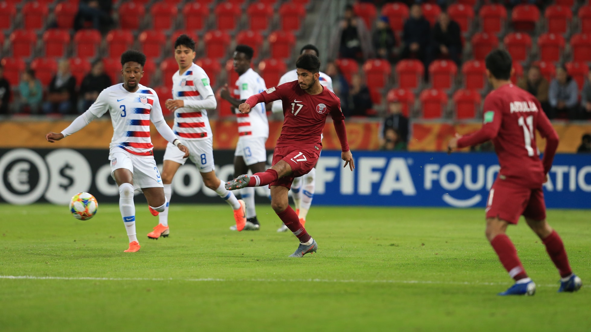 EEUU vs Qatar | Grupo D | Copa Mundial Sub-20 de la FIFA Polonia 2019™ | Highlights