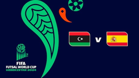 Libye - Espagne | Groupe D | Coupe du Monde de Futsal de la FIFA, Ouzbékistan 2024™ | Match complet