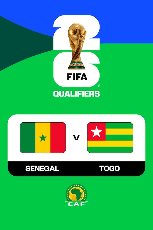 Senegal v Togo | FIFA World Cup 26™ CAF Qualifiers | Full Match Replay
